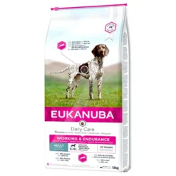 Eukanuba Daily Care Working & Endurance Adult 15kg+ Surprise Gratuite Pour Votre Chien -Magasin De Fournitures Pour Chiens fre pl Eukanuba Daily Care Working Endurance Adult 15kg 15282 1