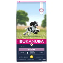 Eukanuba Puppy&Junior Medium Breed 15kg+Surprise Gratuite Pour Votre Chien -Magasin De Fournitures Pour Chiens fre pl Eukanuba Puppy Junior Medium Breed 15kg 15269 2