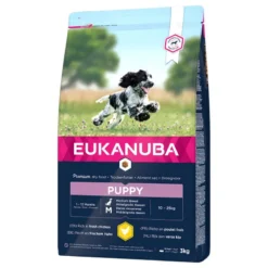 Eukanuba Puppy&Junior Medium Breed 15kg+Surprise Gratuite Pour Votre Chien -Magasin De Fournitures Pour Chiens fre pl Eukanuba Puppy Junior Medium Breed 15kg Surprise gratuite pour votre chien 27320 4