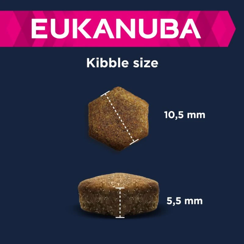 Eukanuba Puppy & Junior Small/Medium Agneau & Riz 12kg 3 Eukanuba Puppy & Junior Small/Medium Agneau & Riz 12kg – Image 3