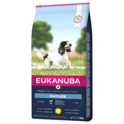 Eukanuba Thriving Mature Medium Breed 3kg+ Surprise Gratuite Pour Votre Chien -Magasin De Fournitures Pour Chiens fre pl Eukanuba Thriving Mature Medium Breed 3kg 14145 1