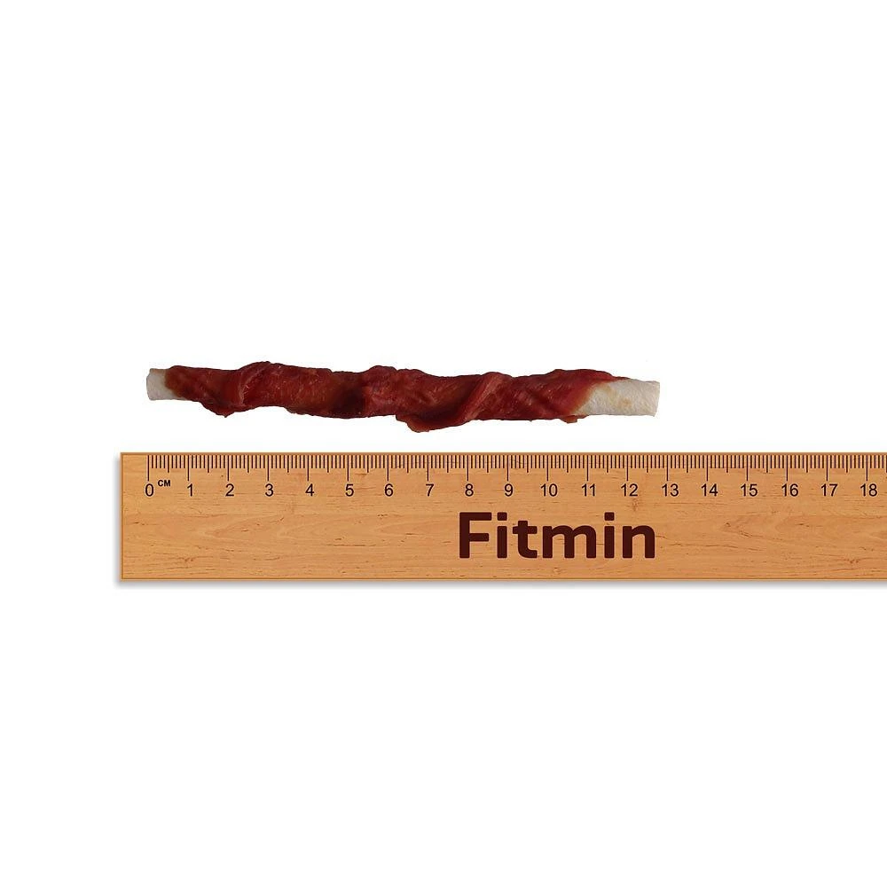 FITMIN DOG RAWHIDE Friandises En Cuir De Canard Pour Chiens 200g X12 2 FITMIN DOG RAWHIDE Friandises En Cuir De Canard Pour Chiens 200g X12 – Image 2