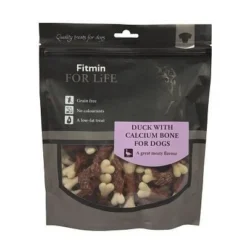 FITMIN DOG TREAT DUCK Avec Os De Calcium 400g X2 -Magasin De Fournitures Pour Chiens fre pl FITMIN DOG TREAT DUCK avec os de calcium 400g 28615 1