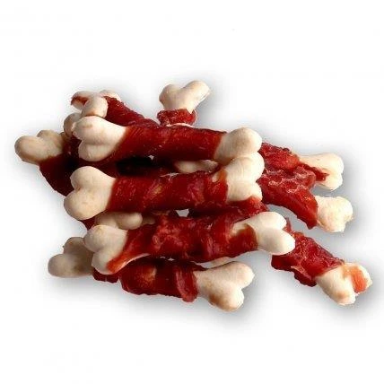 FITMIN DOG TREAT DUCK Avec Os De Calcium 400g 2 FITMIN DOG TREAT DUCK Avec Os De Calcium 400g – Image 2