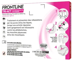 FRONTLINE Tri-Act Pour Chiens 3x6ml 9 FRONTLINE Tri-Act Pour Chiens 3x6ml -Magasin De Fournitures Pour Chiens fre pl FRONTLINE Tri Act Pour chiens 3x6ml 8673 5