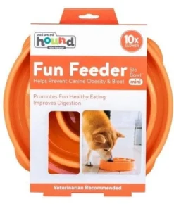 FUN FEEDER -Mini Bowl Pour Ralentir La Consommation D'orange 7 FUN FEEDER -Mini Bowl Pour Ralentir La Consommation D'orange -Magasin De Fournitures Pour Chiens fre pl FUN FEEDER Mini Bowl pour ralentir la consommation dorange 28211 4