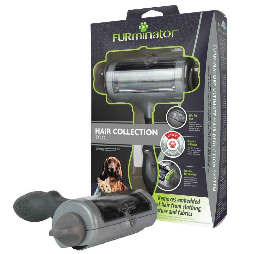 FURMINATOR Hair Collection Tool - Outil De Collecte De Poils 1 FURMINATOR Hair Collection Tool - Outil De Collecte De Poils