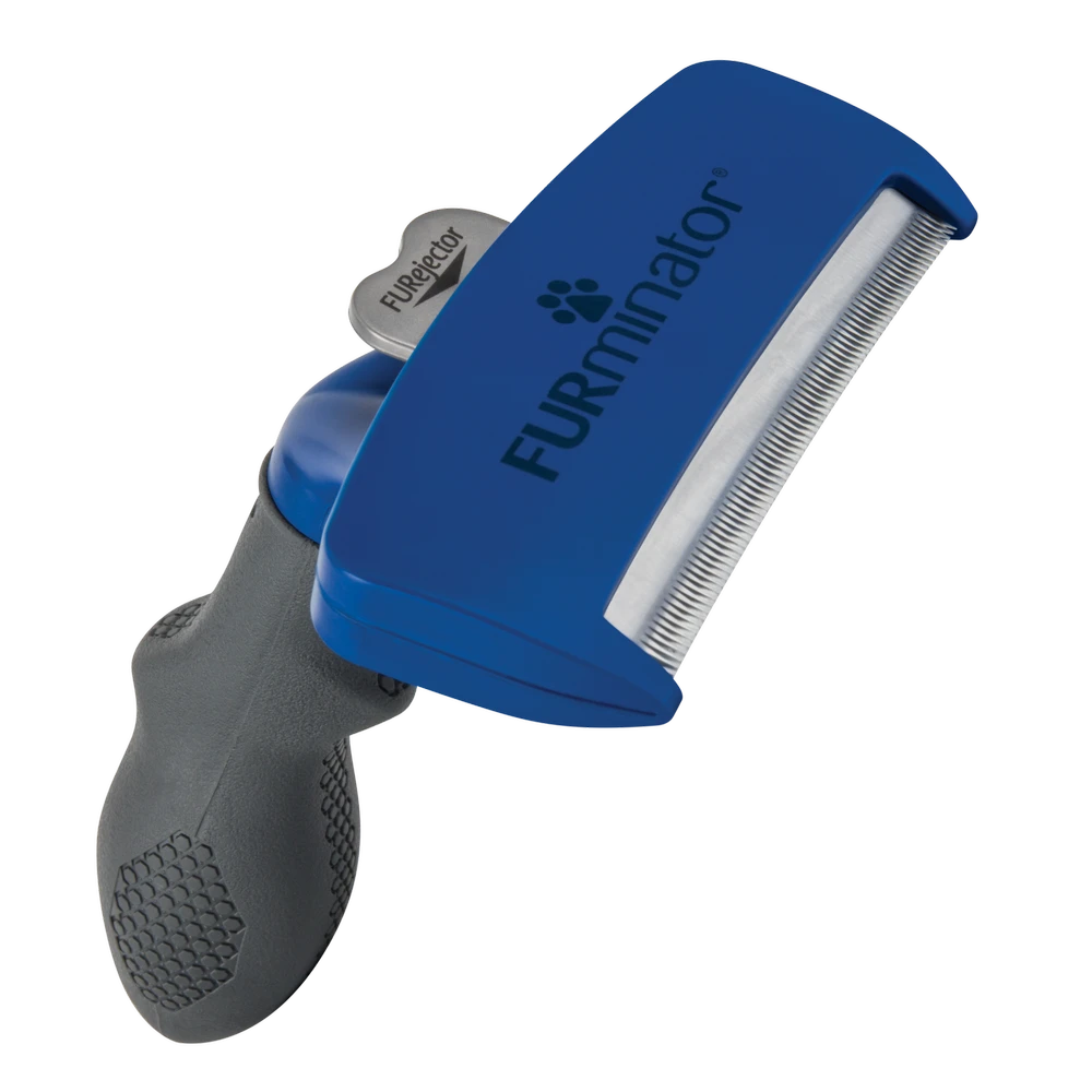 FURMINATOR Outil De Peignage Du Sous-poil Pour Chiens De Grandes Races à Poils Longs 2 FURMINATOR Outil De Peignage Du Sous-poil Pour Chiens De Grandes Races à Poils Longs – Image 2