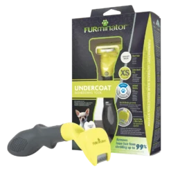 FURMINATOR Outil Pour Le Peignage Du Sous-poil Des Chiens De Races Miniatures à Poil Court