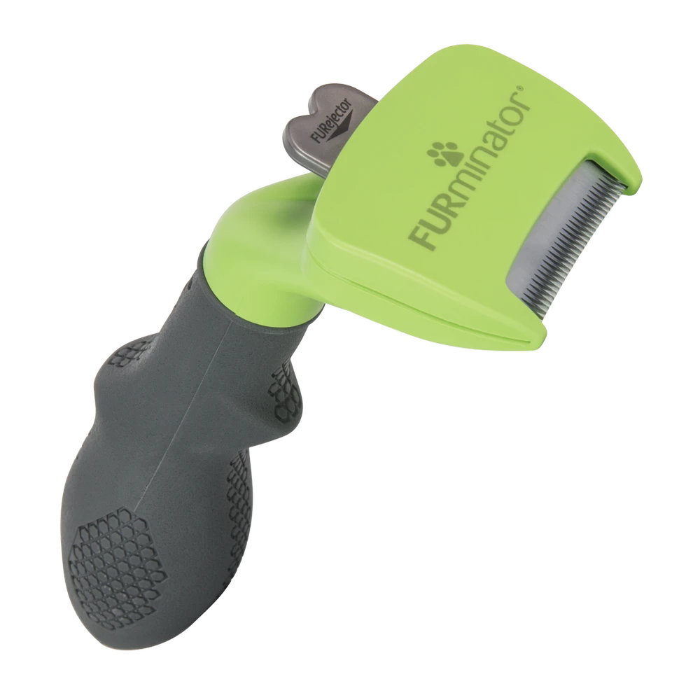 FURMINATOR Outil Pour Peigner Le Sous-poil Des Chiens De Petite Race à Poils Longs 2 FURMINATOR Outil Pour Peigner Le Sous-poil Des Chiens De Petite Race à Poils Longs – Image 2