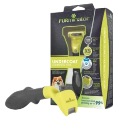 FURMINATOR Outil Pour Peigner Le Sous-poil Des Chiens De Races Miniatures à Poil Long