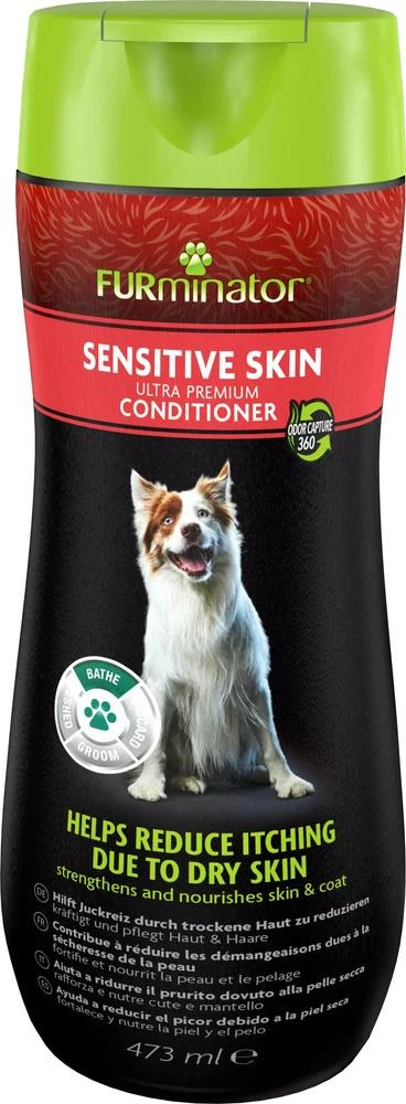 FURMINATOR Sensitive Skin Ultra Premium Conditioner 473 Ml 3 FURMINATOR Sensitive Skin Ultra Premium Conditioner 473 Ml – Image 3