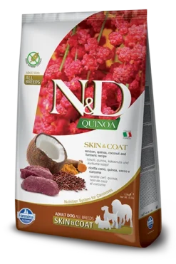 Farmina N&D Quinoa Canine Venison Skin&Coat 2,5kg