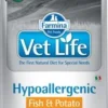 Farmina Vet Life Canine Hypoallergenic Fish&Potato 2kg +Surprise Gratuite Pour Chiens