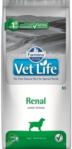 Farmina Vet Life Canine Renal 12kg 1 Farmina Vet Life Canine Renal 12kg