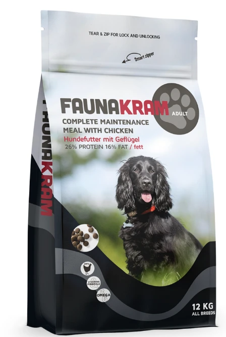 Faunakram Maitenance Adult All Breed 12 Kg 1 Faunakram Maitenance Adult All Breed 12 Kg