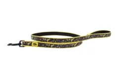 Ferribiella XTRM ARIA Laisse Pour Chien M Noir Et Jaune