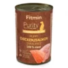 Fitmin Dog Purity Puppy Saumon Avec Poulet 400g X6