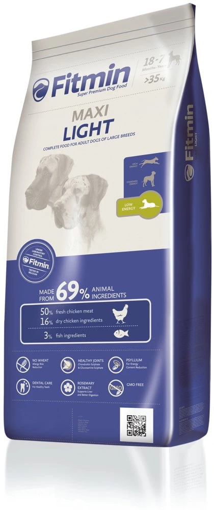 Fitmin Maxi Light Poulet 15kg+ Surprise Gratuite Pour Votre Chien 1 Fitmin Maxi Light Poulet 15kg+ Surprise Gratuite Pour Votre Chien