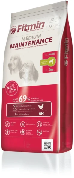 Fitmin Medium Maintenance Poulet 3kg X2