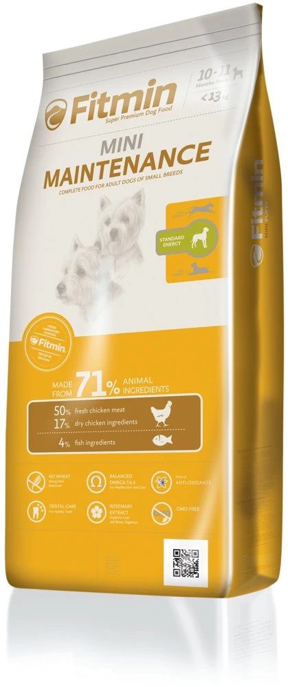 Fitmin Mini Maintenance Poulet 3kg 1 Fitmin Mini Maintenance Poulet 3kg