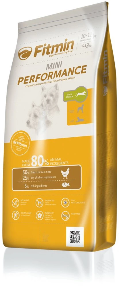 Fitmin Mini Performance 3kg+Surprise Gratuite Pour Votre Chien 1 Fitmin Mini Performance 3kg+Surprise Gratuite Pour Votre Chien