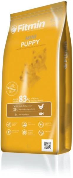 Fitmin Mini Puppy 1,5kg + Surprise Gratuite Pour Chien