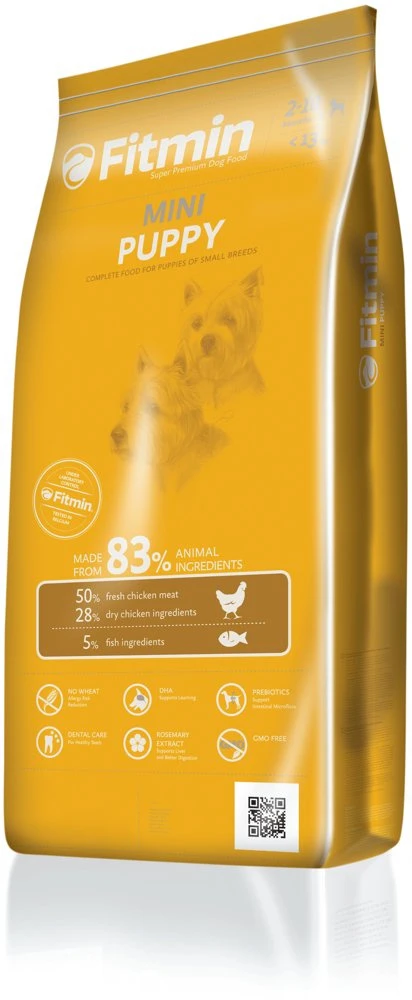 Fitmin Mini Puppy 1,5kg + Surprise Gratuite Pour Chien 1 Fitmin Mini Puppy 1,5kg + Surprise Gratuite Pour Chien
