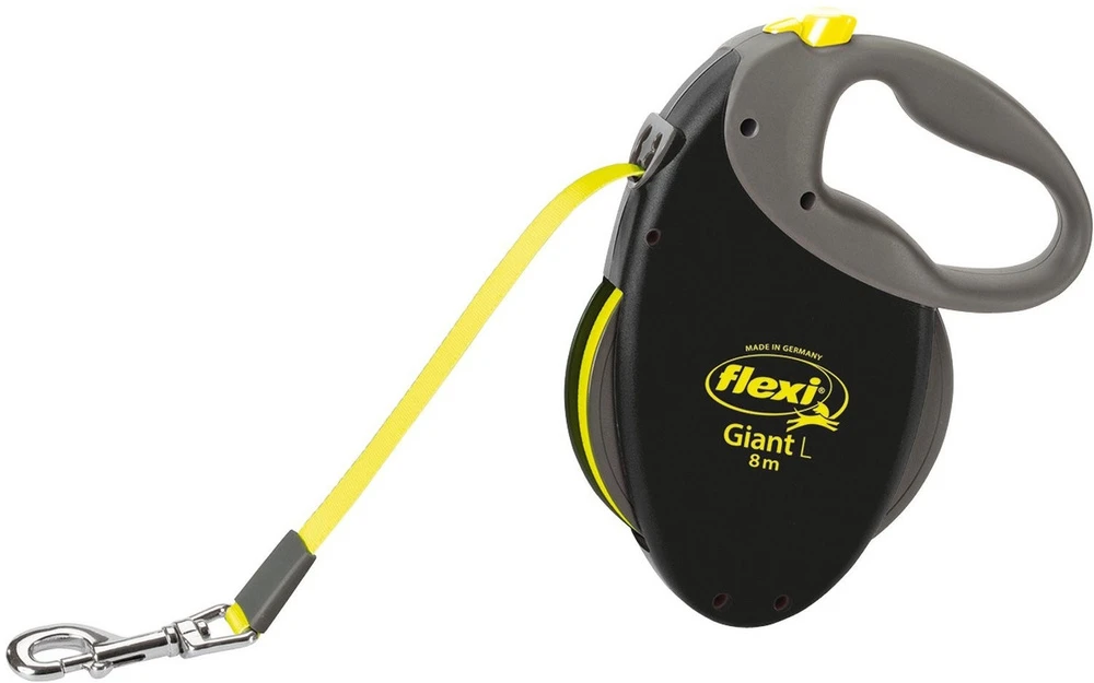 Flexi Laisse Giant Originale L Sangle De 8m Jusqu'à 50 Kg - Néon 1 Flexi Laisse Giant Originale L Sangle De 8m Jusqu'à 50 Kg - Néon