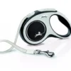 Flexi Laisse New Comfort L Sangle 5m Jusqu'à 60kg Noir + Surprise Gratuite Pour Chien