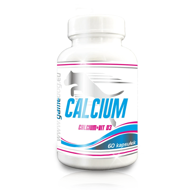GAME DOG Calcium+D3 60 Capsules 1 GAME DOG Calcium+D3 60 Capsules
