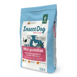 GREEN PETFOOD InsectDog Mini Sans Céréales 7,5kg