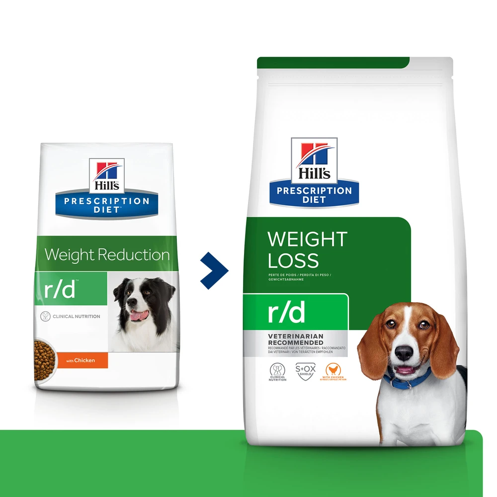 Hills HILL'S PD Prescription Diet Canine R/d 10kg 2 Hills HILL'S PD Prescription Diet Canine R/d 10kg – Image 2