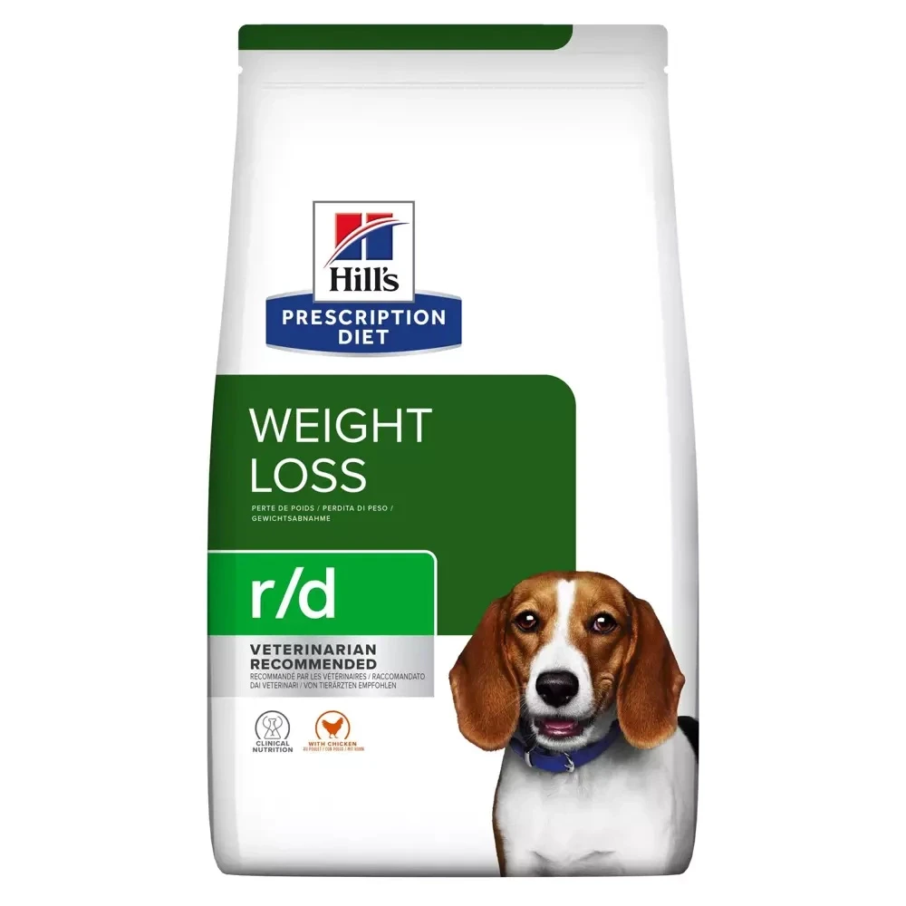 Hills HILL'S PD Prescription Diet Canine R/d 10kg 1 Hills HILL'S PD Prescription Diet Canine R/d 10kg