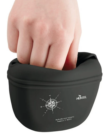 HUNTER Sachet Pour Friandises List Anthracite 2 HUNTER Sachet Pour Friandises List Anthracite – Image 2