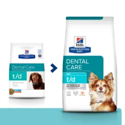 Hills Hill's PD Prescription Diet Canine T/d Mini Dental Care Poulet 3kg