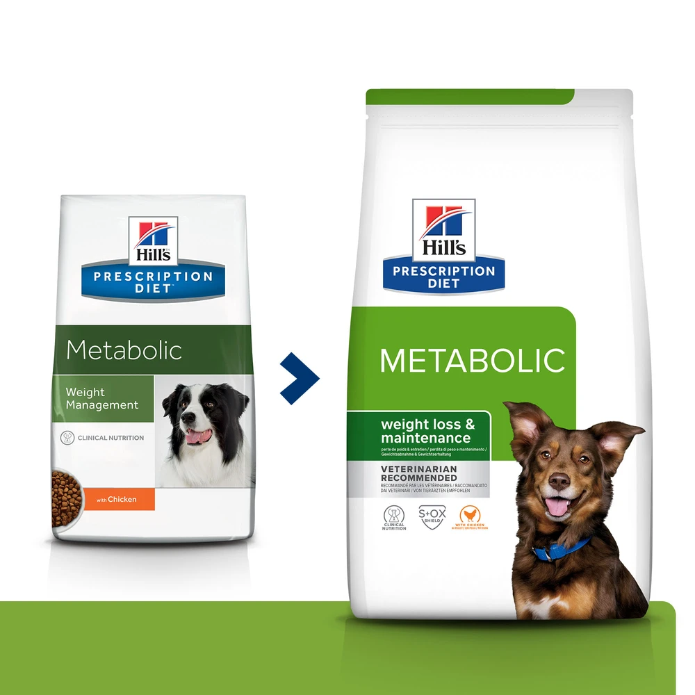 Hills Hill's PD Prescription Diet Metabolic Canine 4kg 2 Hills Hill's PD Prescription Diet Metabolic Canine 4kg – Image 2