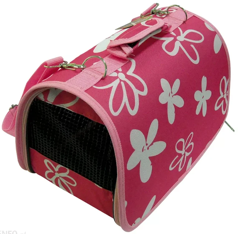 Hilton Sac De Transport Pour Chien/chat Rose L 1 Hilton Sac De Transport Pour Chien/chat Rose L