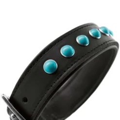 Hunter Collier En Cuir Pour Chien Modica- S- 45 Cm -Magasin De Fournitures Pour Chiens fre pl Hunter Collier en cuir pour chien Modica S 45 cm 28233 4