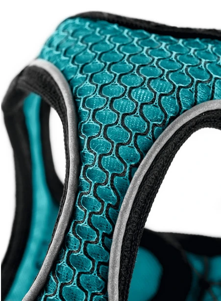 Hunter Hilo Comfort Harnais Pour Chien Turquoise Taille M/L 2 Hunter Hilo Comfort Harnais Pour Chien Turquoise Taille M/L – Image 2