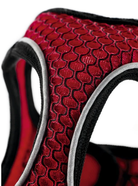 Hunter Hilo Comfort Harnais Pour Chien Rouge Taille M/L 2 Hunter Hilo Comfort Harnais Pour Chien Rouge Taille M/L – Image 2