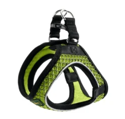 Hunter Hilo Comfort Harnais Pour Chien Vert Citron Taille S/M