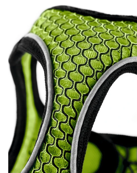 Hunter Hilo Comfort Harnais Pour Chien Vert Citron Taille S/M 2 Hunter Hilo Comfort Harnais Pour Chien Vert Citron Taille S/M – Image 2