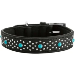 Hunter Madona Collier De Chien En Cuir S- 45 Cm