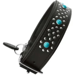 Hunter Madona Collier De Chien En Cuir S- 45 Cm -Magasin De Fournitures Pour Chiens fre pl Hunter Madona collier de chien en cuir S 45 cm 28237 4