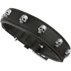 Hunter Mombasa Collier De Chien En Cuir XS-S- 40 Cm -Magasin De Fournitures Pour Chiens fre pl Hunter Mombasa collier de chien en cuir XS S 40 cm 28235 4