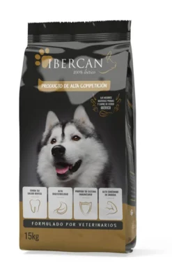 IBERCAN Pour Chiens Adultes Avec Viande De Bœuf 15kg