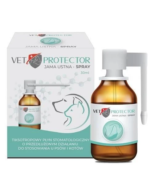 JM SANTE Polisept Vet Protector Oral Spray 30ml 1 JM SANTE Polisept Vet Protector Oral Spray 30ml