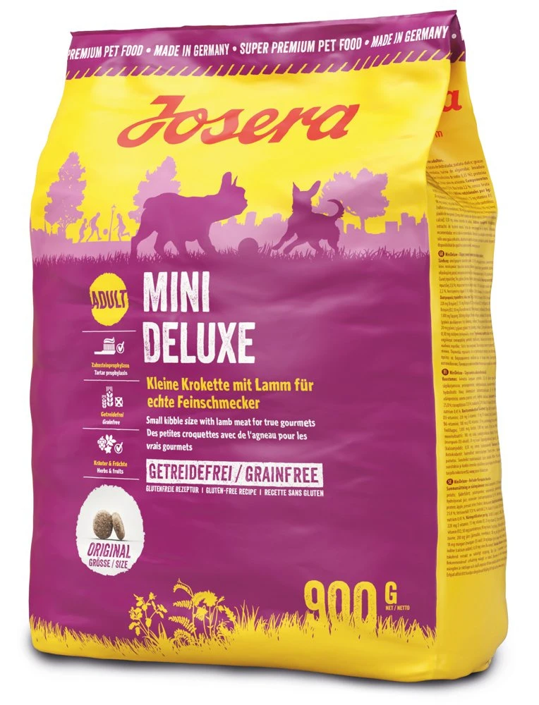 Josera Mini Deluxe 900g 1 Josera Mini Deluxe 900g