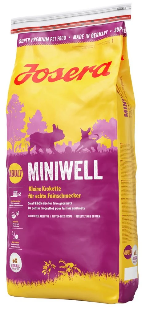 Josera Miniwell 15kg 1 Josera Miniwell 15kg